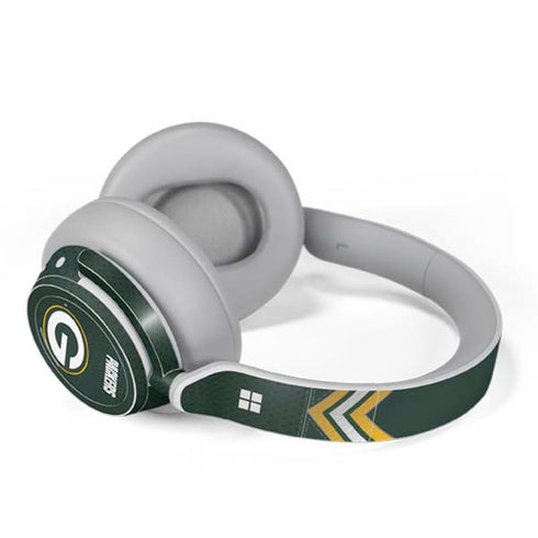 NFL Green Bay Packers Team Jersey Surface Headphones Skin